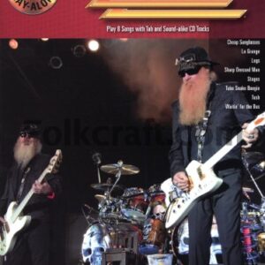 Hal Leonard ZZ Top Guitar Play-Along Volume 99 Book/CD (CDs)