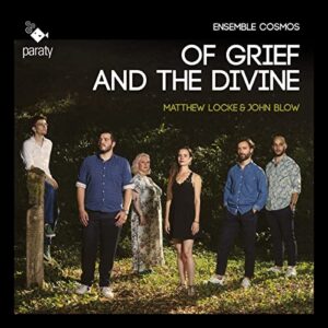 Of Grief and the Divine - Ensemble Cosmos (CDs)