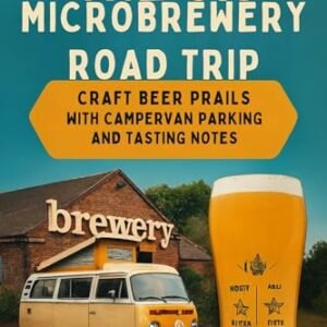 THE UK MICROBREWERY ROAD TRIP : Craft Beer Trails with Campervan Parking and Tasting Notes (English Edition) - Martin, Rita (Cervejas)