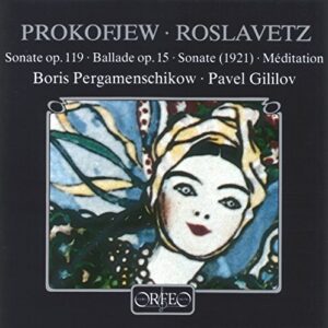 Sonata / Ballade / Meditation - Various Artists (CDs)