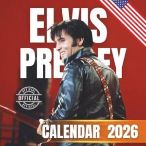Elvis.p Calendar 2026 - Azacikol, Elvis (CDs)