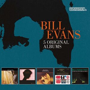 5 Original Albums - Evans, Bill (CDs)