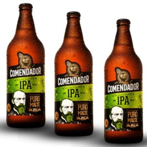 Cerveja Comendador IPA 600ml - 3 unidades (Cervejas)