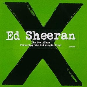 X - Ed Sheeran (CDs)