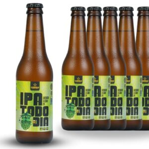 Cerveja Campinas Ipa Todo dia 355ml - 6 unidades (Cervejas)