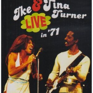 Ike & Tina Turner - Live in '71 [+ 1 CD Audio] (CDs)