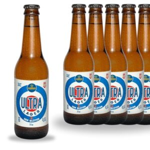 Cerveja Campinas Ultra Lager sem Glúten 355ml - 6 unidades (Cervejas)