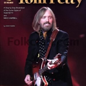 Hal Leonard Tom Petty - Guitar Signature Licks (Book/CD) (CDs)