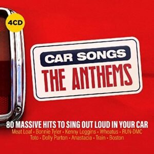 Car Songs: The Anthems / Various - VARIOUS ARTISTS (CDs)