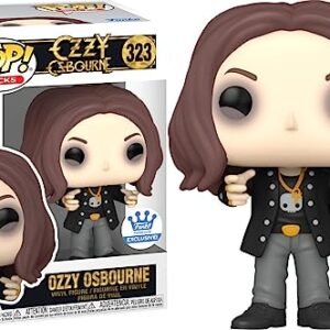 Funko POP! Ozzy Osbourne in Black Suit Exclusive 323 COM POP PROTECTOR (CDs)