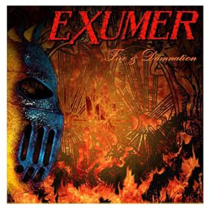 Fire & Dammation - Exumer (CDs)