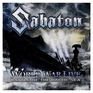 World War Live - Battle Of The Baltic Sea - Sabaton (CDs)