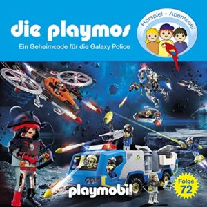 Playmos;(72)Geheimcode Galaxy Police - Playmos, Die (CDs)