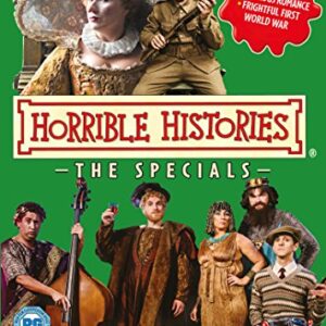 Horrible Histories - The Specials [DVD] (CDs)
