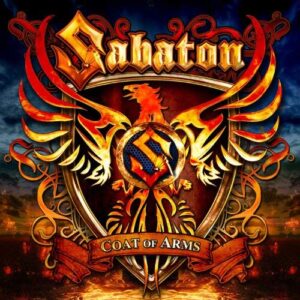 SABATON COAT OF ARMS Patch - SABATON (CDs)