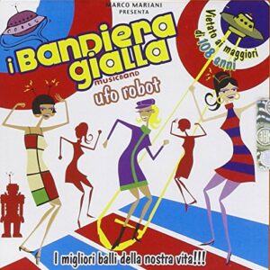 UFO Robot - Bandiera Gialla (CDs)
