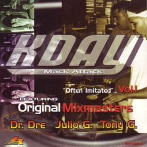 Vol. 1-Often Imitated... - DJ Remixes of Run Dmc (CDs)