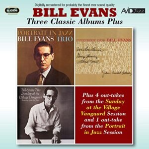 Three Classic Albums Plus - Bill Evans (CDs)