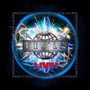 Live - Tesla (CDs)
