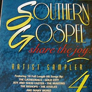 Southern Gospel Sampler 4 - Gold City (CDs)
