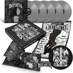 Swedish Death Metal (Various Artists) [Explicit Content] (Oversize Item Split, Parental Advisory Explicit Lyrics, Colored Vinyl, Silver, Boxed Set) - Various Artists (Discos de Vinil)