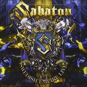 Swedish Empire Live - Sabaton (CDs)