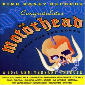 Motorhead Tribute: Headin' For The North - Various (CDs)