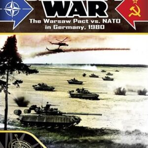 CPS: Brzhnev's War, Warsaw Pact vs NATO 1980, Boardgame (CDs)