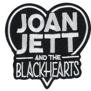 Logotipo Joan Jett & The Blackhearts Patch (CDs)