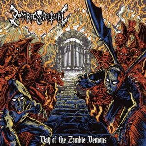 DAY OF THE ZOMBIE DEMONS - Zombie Ritual (CDs)