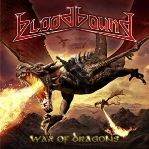 War Of Dragons - BLOODBOUND (CDs)