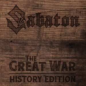 Great War (history Edition) - SABATON (CDs)