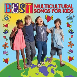 BEST MULTICULTURAL SONGS FOR KIDS CD (CDs)
