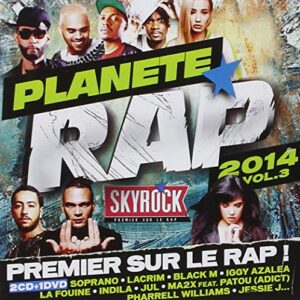Planete Rap 2014, Vol. 3 - Multi-Artistes (CDs)