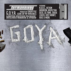 G.O.Y.A. - Termanology (CDs)