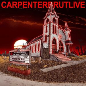 Carpenterbrutlive - Brut, Carpenter (CDs)