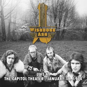 Live at the Capitol Theater - January 19, 1974 - Wishbone Ash (CDs)