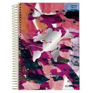 CADERNO ESPIRAL 175X242MM CD 1X1 80FLS DISNEY PROJETO DEEI (CDs)