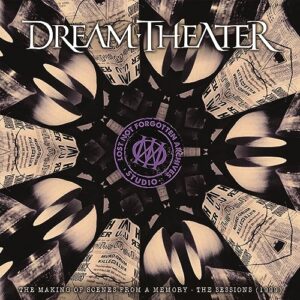 Lost Not Forgotten Archives: The Making Of Scenes From A Memory - The Sessions (1999) - Gatefold Black 2LP+CD - Dream Theater (Discos de Vinil)