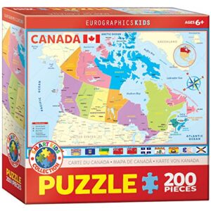 Map of Canada - Eurographics (CDs)