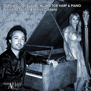 Works for Harp & Piano - DUSSEK SOPHIA GIUSTINA CORRI (CDs)