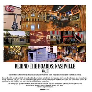 Behind the Boards: Nashville, Vol. 2: The Studio Stories Behind Country Music's Greatest Hits - Brown, Jake (CDs)