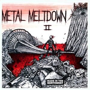 Metal Meltdown Volume Two [LP VINYL] - Coven (Discos de Vinil)