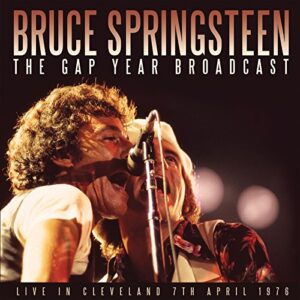 The Gap Year Broadcast - SPRINGSTEEN,BRUCE (CDs)