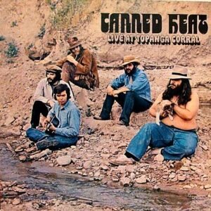 Live at Topanga Corral - Canned Heat (Discos de Vinil)