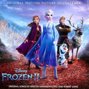 Frozen 2 (The Original Soundtrack) [CD] [Audio CD] Various Artists - Various Artists (CDs)