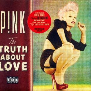 P nk - The Truth About Love Deluxe - with 4 bonus tracks - Only at Target - Pink (CDs)