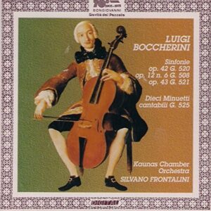 Sinfonia in Re Magg Op 42 G 520 - Boccherini (CDs)