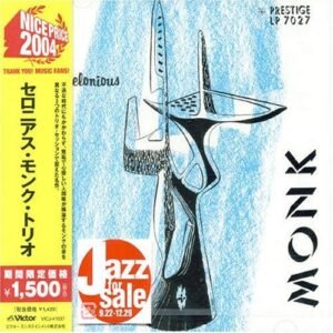 Thelonious Monk Trio - THELONIOUS MONK (CDs)