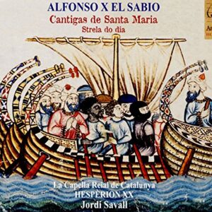 Alfonso X The Wise: Cantigas de Santa Maria - Jordi Savall (CDs)